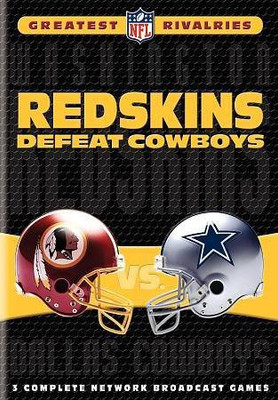 

NFL'S GREATEST RIVALRIES:WASHINGTON V(DVD English)