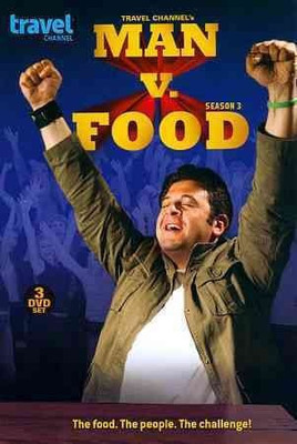 

MAN V FOOD:SEASON 3(DVD English)
