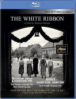 WHITE RIBBON(Blu-ray English)