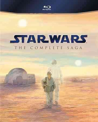 

STAR WARS:COMPLETE SAGA(Blu-ray English)