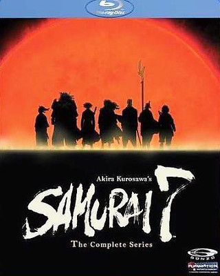

SAMURAI 7:COMPLETE SERIES(Blu-ray English)