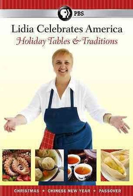 

LIDIA CELEBRATES AMERICA:HOLIDAY TABL(DVD English)