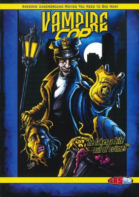 

VAMPIRE COP(DVD English)