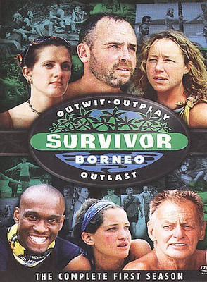

SURVIVOR:BORNEO - THE COMPLETE SEASON(DVD English)