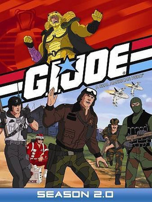 

GI JOE:REAL AMERICAN HERO:SEASON 2(DVD English)