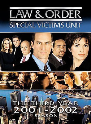 

LAW & ORDER:SVU SEASON 3(DVD English)