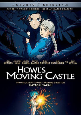 

HOWL'S MOVING CASTLE(DVD English)