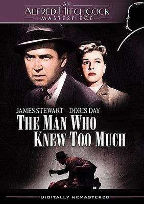 

MAN WHO KNEW TOO MUCH(DVD English)