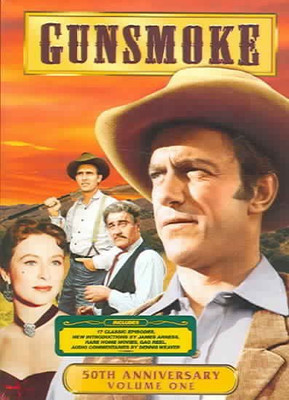 

GUNSMOKE:50TH ANNIVERSARY EDITION V 1(DVD English)