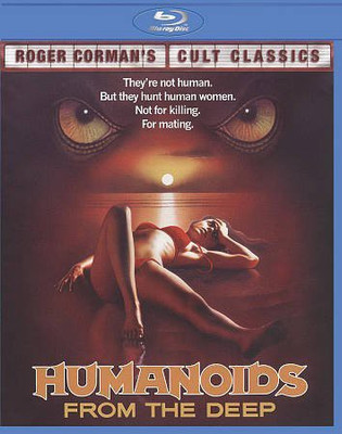 

HUMANOIDS FROM THE DEEP(Blu-ray English)