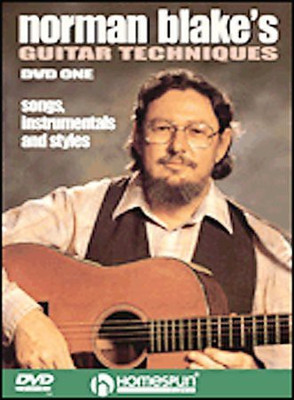 

NORMAN BLAKE'S GUITAR TECHNIQUES V 1(DVD English)