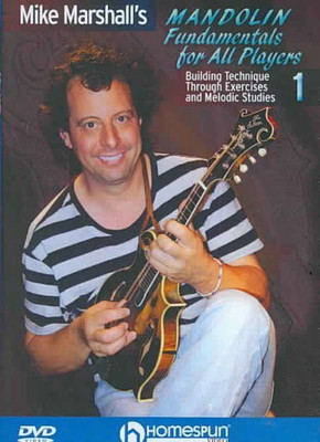 

MIKE MARSHALL'S MANDOLIN FUNDAMENTALS(DVD English)