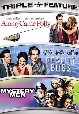 

ALONG CAME POLLY/REALITY BITES/MYSTER(DVD English)
