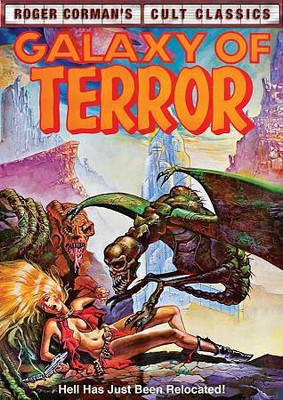 

GALAXY OF TERROR(DVD English)