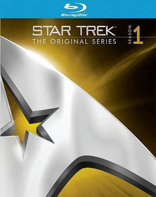 

STAR TREK:ORIGINAL SERIES SEA 1(Blu-ray English)