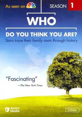 

WHO DO YOU THINK YOU ARE SEASON 1(DVD English)