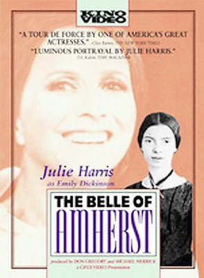 BELLE OF AMHERST(DVD English)