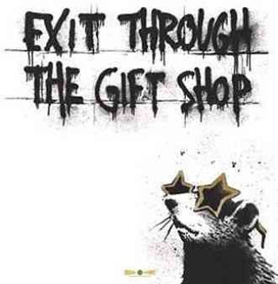 

EXIT THROUGH THE GIFT SHOP(DVD English)