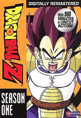 

DRAGON BALL Z:SEASON 1(DVD English)