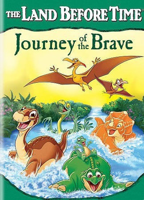 

LAND BEFORE TIME:JOURNEY OF THE BRAVE(DVD English)