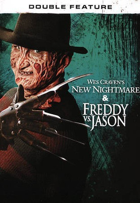

NEW NIGHTMARE/FREDDY VS JASON 7 & 8(DVD English)
