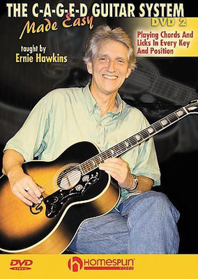 

CAGED GUITAR SYSTEM MADE EASY VOL 2(DVD English)