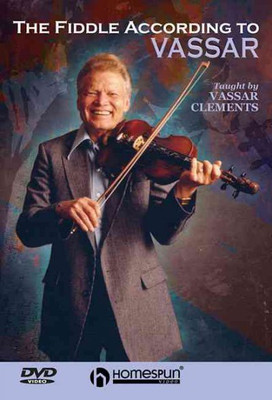 

FIDDLE ACCORDING TO VASSAR CLEMENTS(DVD English)