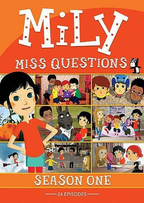 

MILY MISS QUESTIONS:SEASON 1(DVD English)