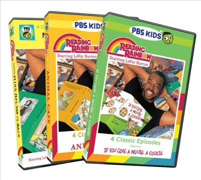 

READING RAINBOW:CELEBRATE READING 201(DVD English)