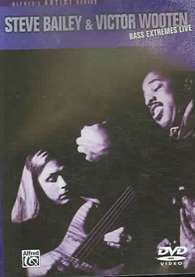 

BASS EXTREMES WOOTEN & BAILEY(DVD English)