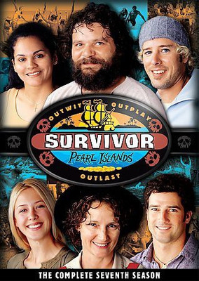 

SURVIVOR:PEARL ISLANDS - THE COMPLETE(DVD English)