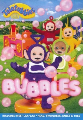 

TELETUBBIES:BUBBLES(DVD English)