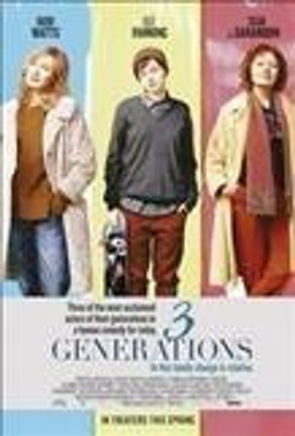 

3 GENERATIONS(DVD English)