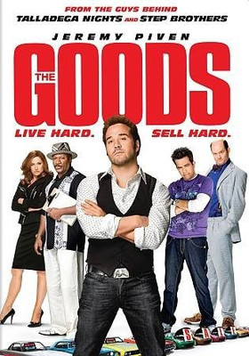 

GOODS:LIVE HARD SELL HARD(DVD English)