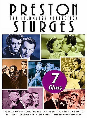 

PRESTON STURGES:FILMAKER COLLECTION(DVD English)