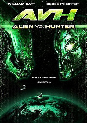 AVH:ALIEN VS HUNTER(DVD English)