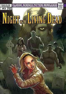 

NIGHT OF THE LIVING DEAD:COMIC BOOK C(DVD English)