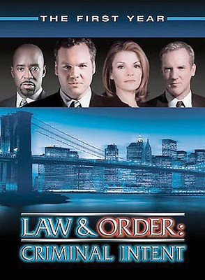 

LAW & ORDER:CRIMINAL INTENT SEASON 1(DVD English)