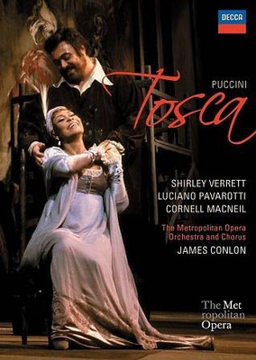 

PUCCINI:TOSCA(DVD English)