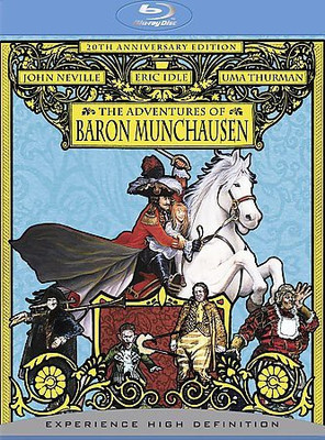 

ADVENTURES OF BARON MUNCHAUSEN 20TH A(Blu-ray English)