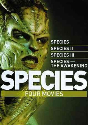 

SPECIES FOUR MOVIES(DVD English)