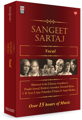 

Music Card :Sangeet Sartaj - Vocal ( 320 kbps MP3 Audio) Pendrive Standard Edition(Instrumental - Various)