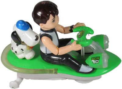 

OZ STORE BEN 10 BOAT TOY(Multicolor)