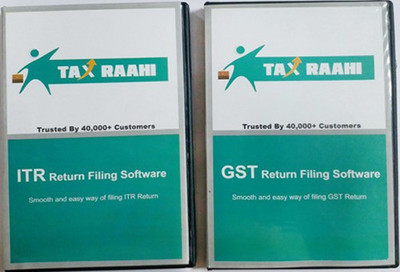 taxraahi ITR and GST return Filing Software