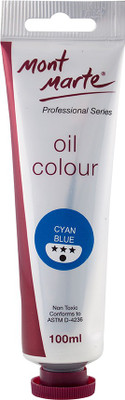 

Mont Marte Oil Paint(Set of 1, Cyan Blue)
