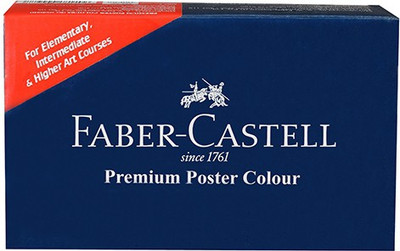 

Faber-Castell Water Color Bottle(Set of 15, Assorted)