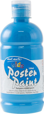 

Mont Marte Kids Poster Paint(Set of 1, Blue)
