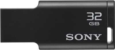 Sony Micro Vault USM32GN 32 GB Pen Drive  (Black)
