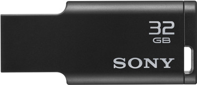 Sony Micro Vault USM32GN 32 GB Pen Drive  (Black)