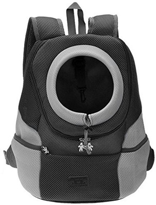

SRI High Quality Latest Style Comfortable Dog Cat Pet Carrier Backpack Travel Carrier Bag Front for Small dogs Carrier Bike Hiking Outdoo Black Backpack Pet Carrier(Suitable For Cat, Dog)